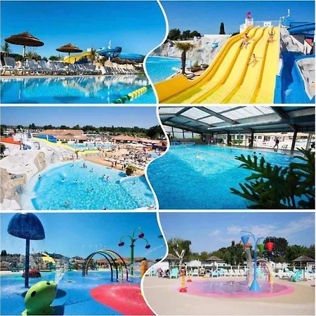 אתר קמפינג Mobilhome La Palmyre