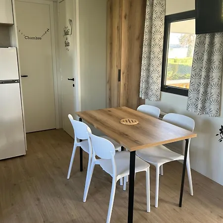 キャンプ場 Mobilhome La Palmyre *