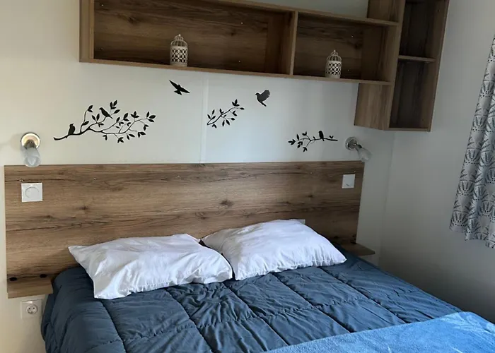 Mobilhome La Palmyre Parque de Campismo