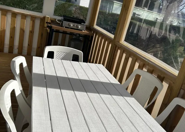 Mobilhome La Palmyre * Les Mathes